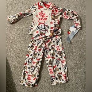 NWT 2T Paw Patrol Pjs